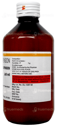 Sucral Suspension 200ml Sucral Suspension 200ml